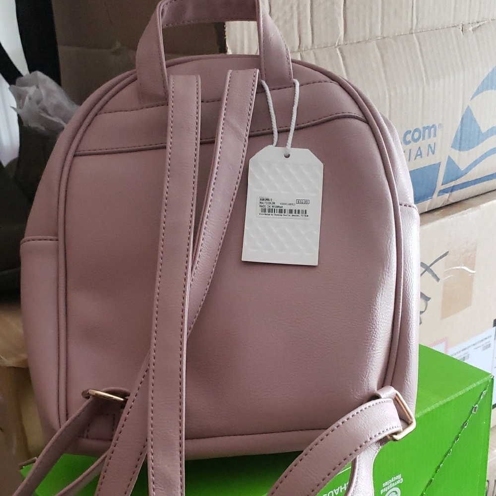 Rainbow Glitter Backpack - image 2